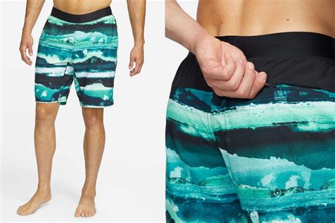 badeshort lang herren nike|Die besten Nike Badehosen für Herren.